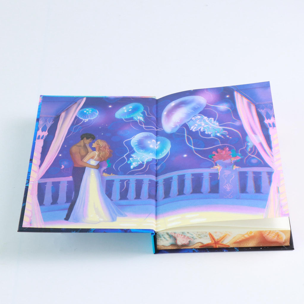 Of Ashes and Wildflowers Two Book Sprayed Edge Set with Exclusive Slipcase - Signed by the author!