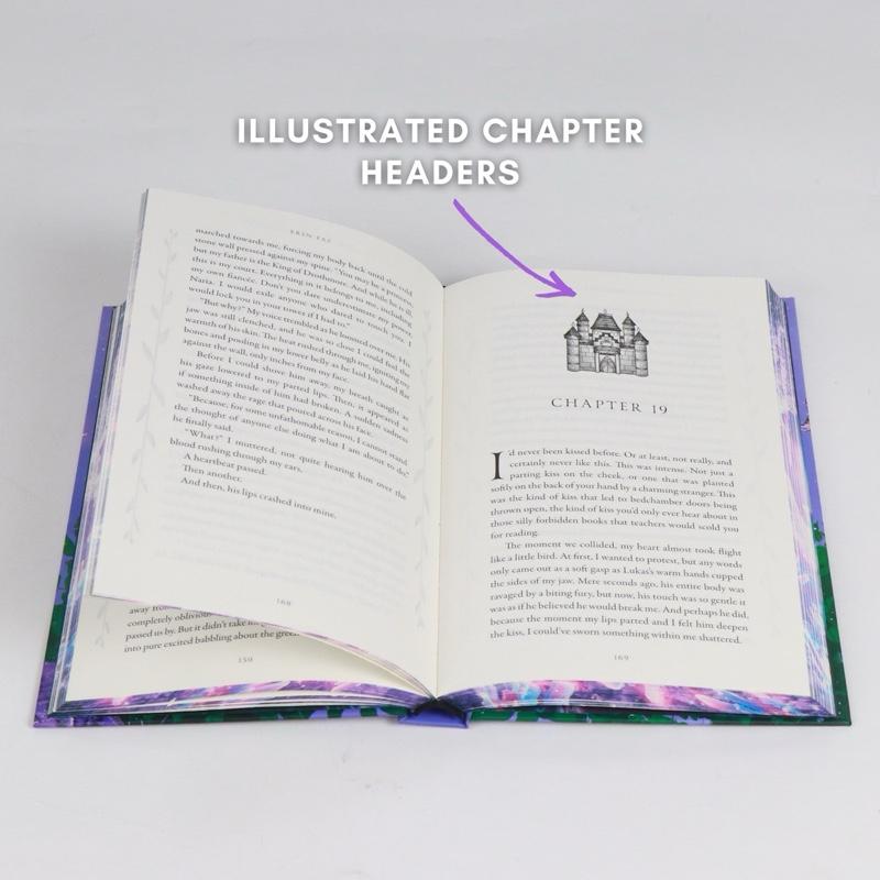 Of Ashes and Wildflowers Special Edition Hardback - Signed by the author!