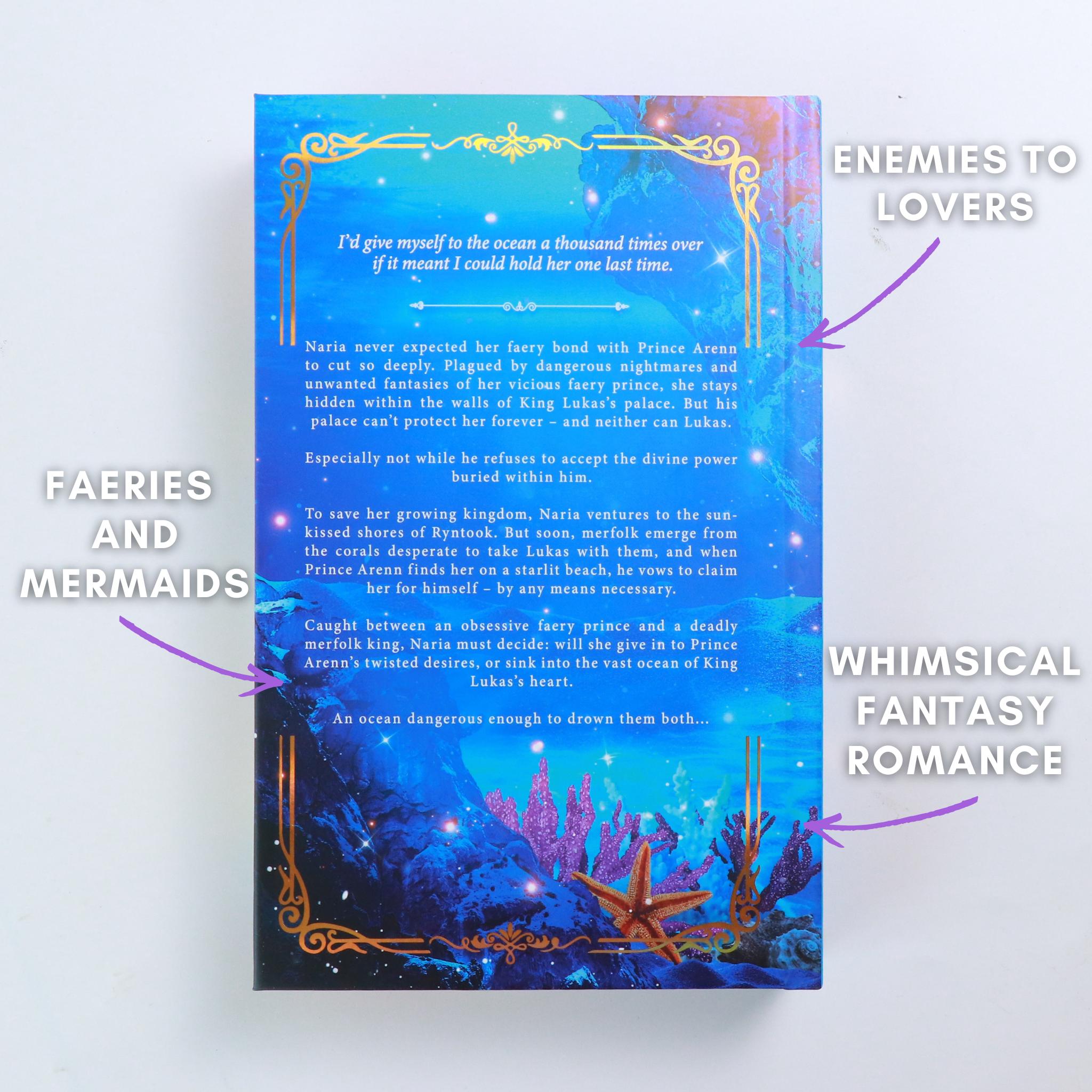 Of Oceans and Broken Princes Special Edition Hardback WITH Slipcase - Signed by the Author!
