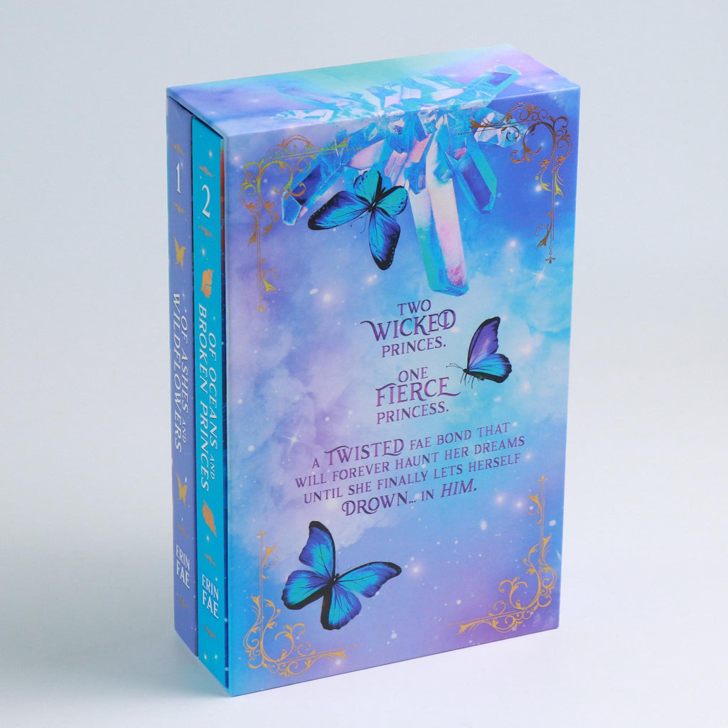 Of Oceans and Broken Princes Special Edition Hardback WITH Slipcase - Signed by the Author!