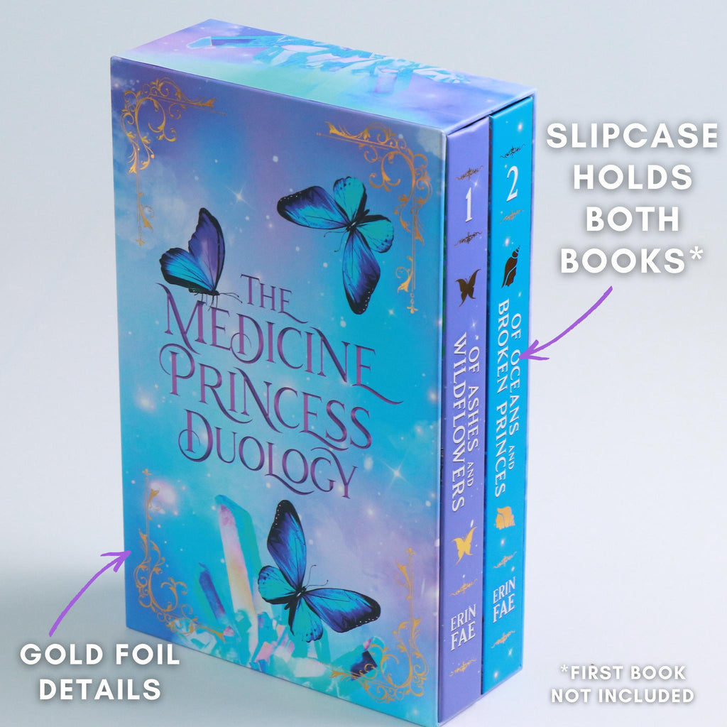 Of Oceans and Broken Princes Special Edition Hardback WITH Slipcase - Signed by the Author!