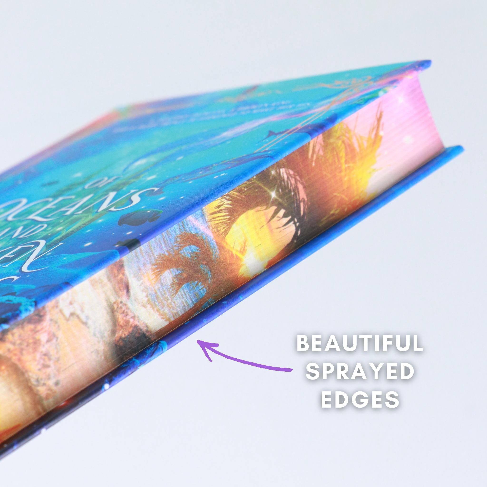 Of Oceans and Broken Princes Special Edition Hardback WITH Slipcase - Signed by the Author!