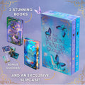 Of Ashes and Wildflowers Two Book Sprayed Edge Set with Exclusive Slipcase - Signed by the author!