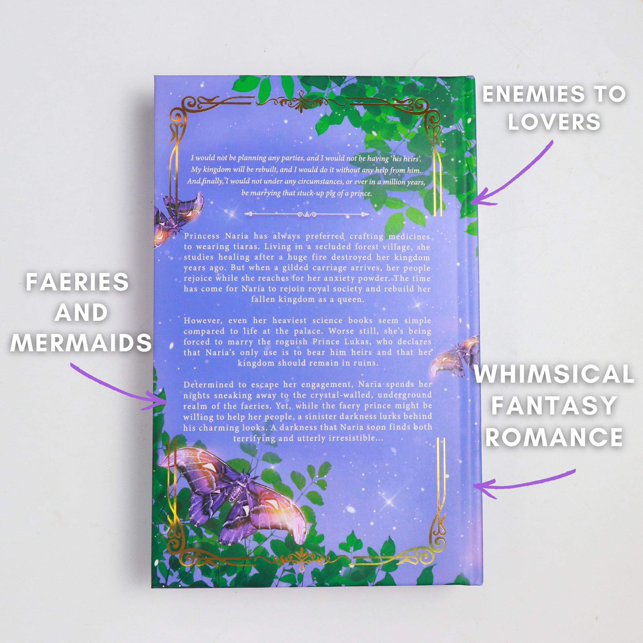 Of Ashes and Wildflowers Two Book Sprayed Edge Set with Exclusive Slipcase - Signed by the author!