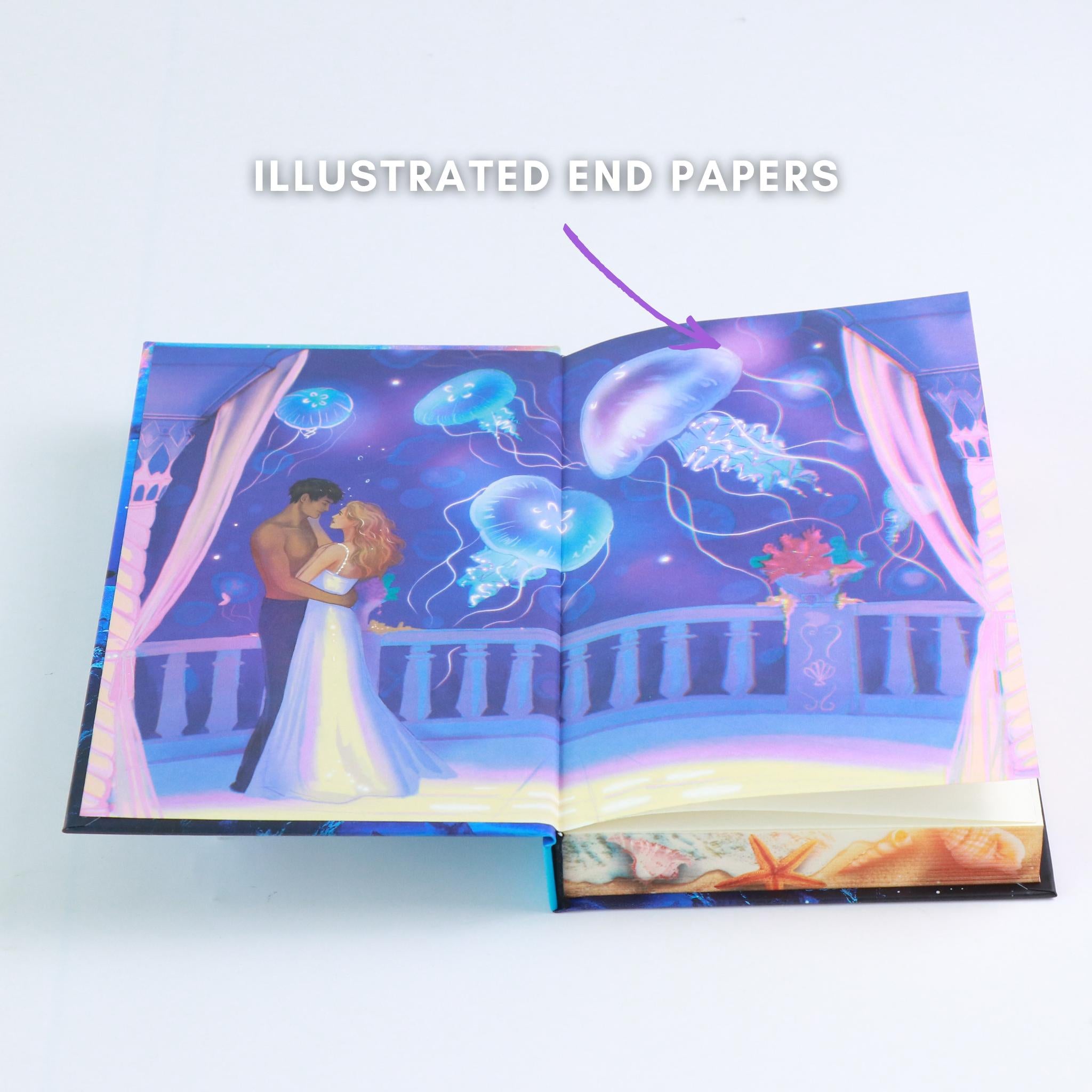 Of Oceans and Broken Princes Special Edition Hardback WITH Slipcase - Signed by the Author!