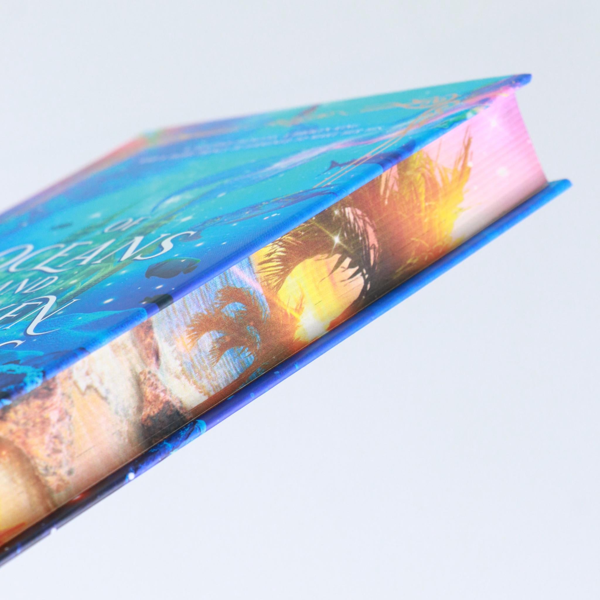 Of Ashes and Wildflowers Two Book Sprayed Edge Set with Exclusive Slipcase - Signed by the author!