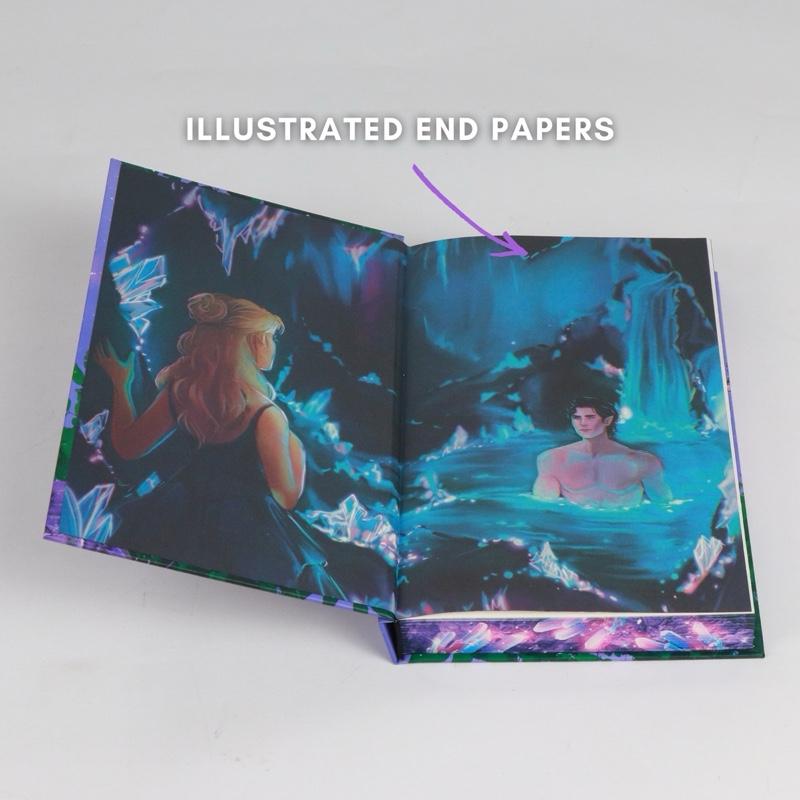 Of Ashes and Wildflowers Special Edition Hardback - Signed by the author!